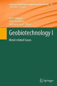 Cover image for Geobiotechnology I: Metal-related Issues