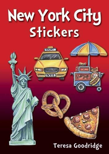 Cover image for New York City Stickers