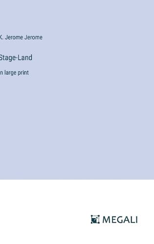 Cover image for Stage-Land