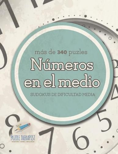 Numeros en el medio Sudokus de dificultad media (mas de 340 puzles)