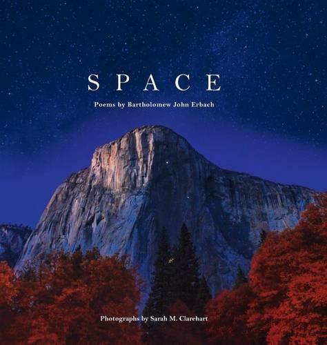 Cover image for Space: Poems by Bartholomew John Erbach