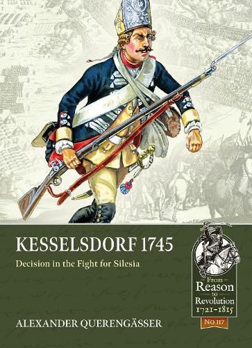 Cover image for Kesselsdorf 1745: Decision in the Fight for Silesia