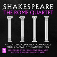 Cover image for Shakespeare: The Rome Quartet