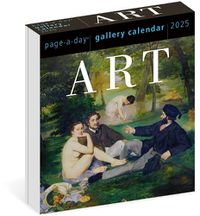 Cover image for Art Page-A-Day Gallery Calendar 2025