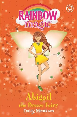 Cover image for Rainbow Magic: Abigail The Breeze Fairy: The Weather Fairies Book 2