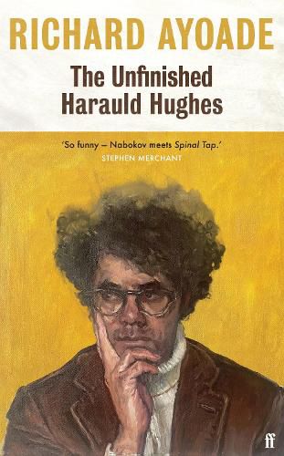 Cover image for The Unfinished Harauld Hughes