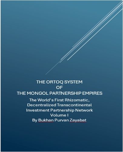 Cover image for The Ortoq System of the Mongol Partnership Empires