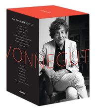 Cover image for Kurt Vonnegut: The Complete Novels: A Library of America Boxed Set