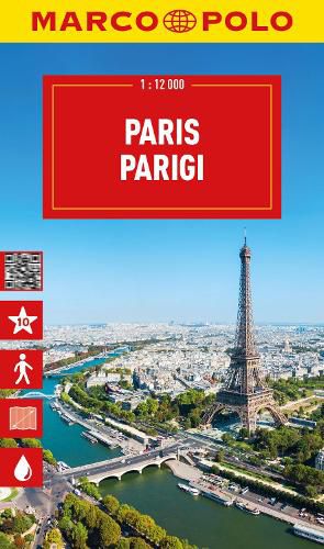 Cover image for Paris Marco Polo City Map