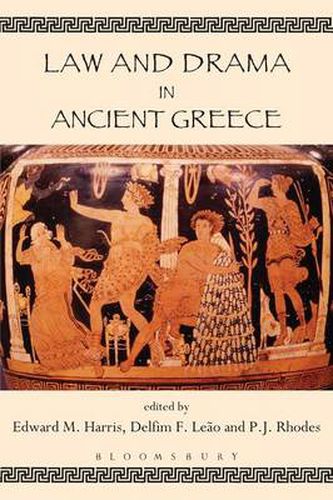 Cover image for Law and Drama in Ancient Greece