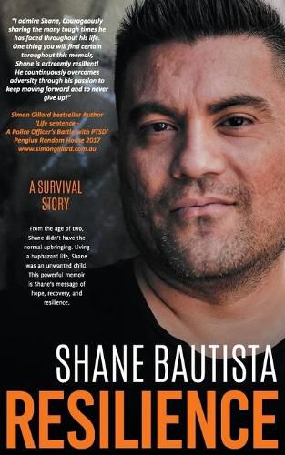 Cover image for Resilience: A survival story