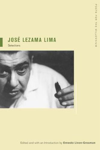 Cover image for Jose Lezama Lima: Selections