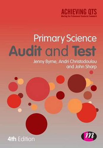 Cover image for Primary Science Audit and Test