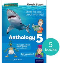 Cover image for Read Write Inc. Fresh Start: Anthology 5 - Pack of 5