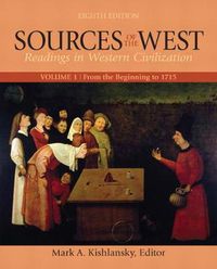 Cover image for Sources of the West, Volume 1: From the Beginning to 1715