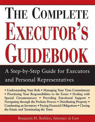 Cover image for The Complete Executor's Guidebook