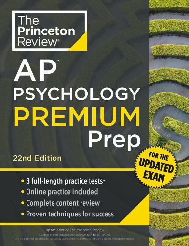 Princeton Review AP Psychology Premium Prep