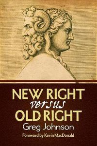 Cover image for New Right vs. Old Right