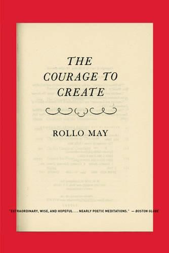 Cover image for The Courage to Create