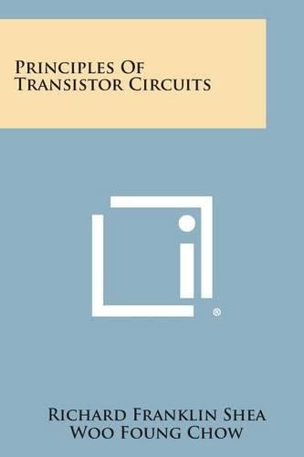 Cover image for Principles of Transistor Circuits