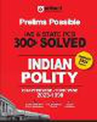 Cover image for Arihant Prelims Possible IAS and State PCS Examinations 300+ Solved Chapterwise Topicwise (1990-2023) Indian Polity 3500+ Questions With Explanations PYQs Revision Bullets Topical Mindmap Errorfree 2024 Edition