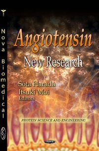 Cover image for Angiotensin: New Research