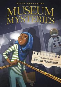 Cover image for The Case of the Stolen Space Suit