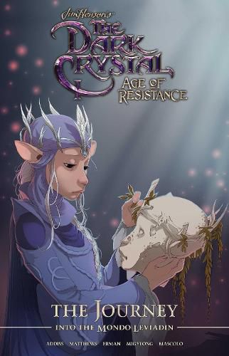 Cover image for Jim Henson's The Dark Crystal: Age of Resistance: The Journey into the Mondo Leviadin