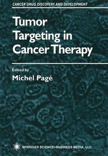 Cover image for Tumor Targeting in Cancer Therapy