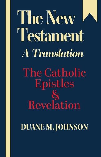 Cover image for The New Testament A Translation