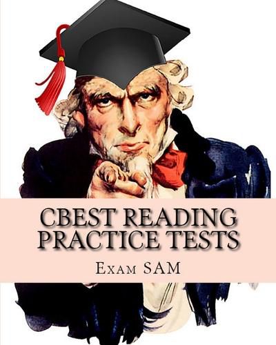 Cover image for CBEST Reading Practice Tests: CBEST Test Preparation Reading Study Guide