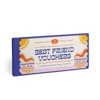 Cover image for Em & Friends Friendship Adventures Vouchers, 15 Coupons Booklet