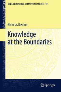 Cover image for Knowledge at the Boundaries