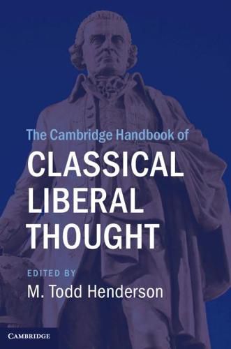 Cover image for The Cambridge Handbook of Classical Liberal Thought