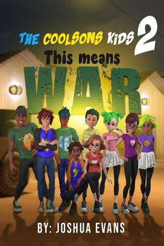 Cover image for The Coolsons Kids 2: This Means War