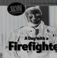 Cover image for A Day with a Firefighter