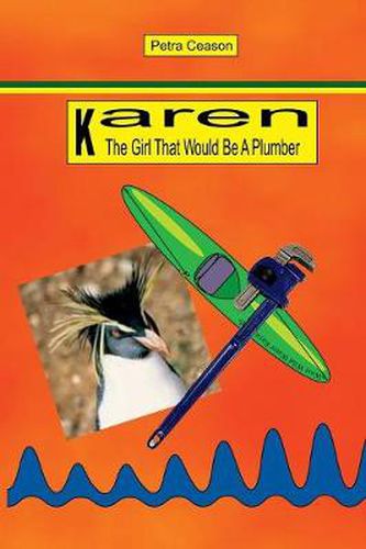 Cover image for Karen, the Girl That Would be a Plumber