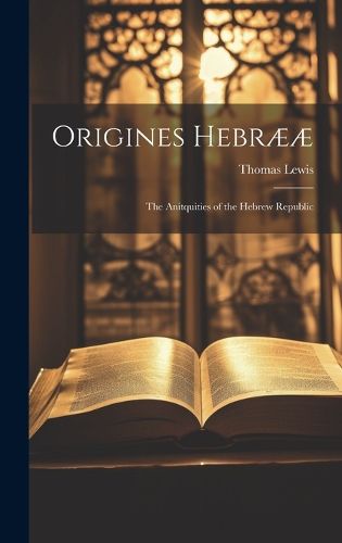 Cover image for Origines Hebraeae