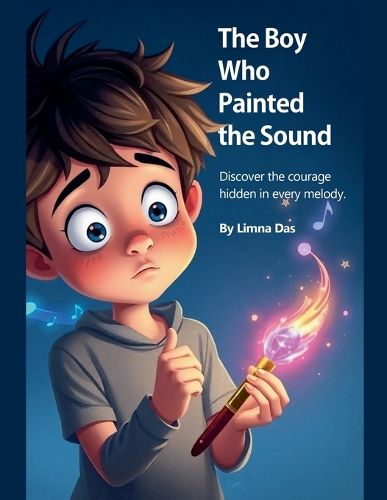 Cover image for The Boy Who Painted the Sound