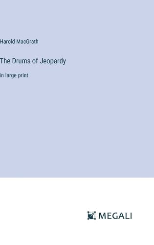 Cover image for The Drums of Jeopardy