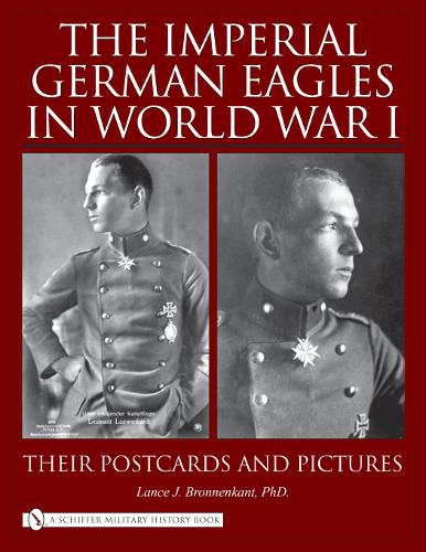 Cover image for Imperial German Eagles in World War I