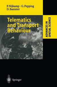 Cover image for Telematics and Transport Behaviour