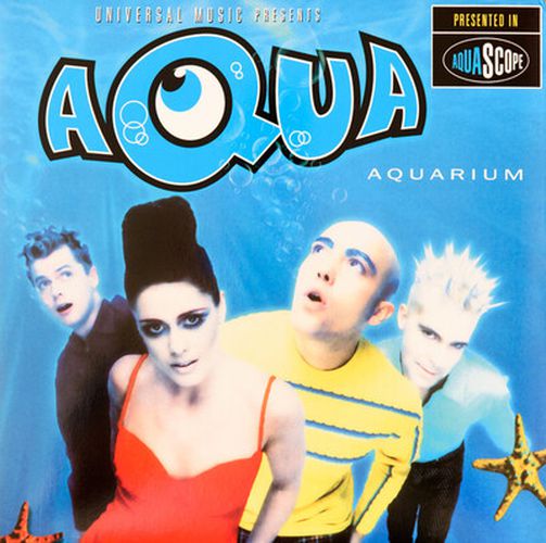 Cover image for Aquarium - Aqua (Blue Vinyl)