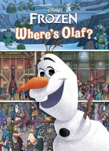 Cover image for Disney Frozen: Where's Olaf? Look and Find: Look and Find