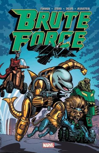 Cover image for Brute Force