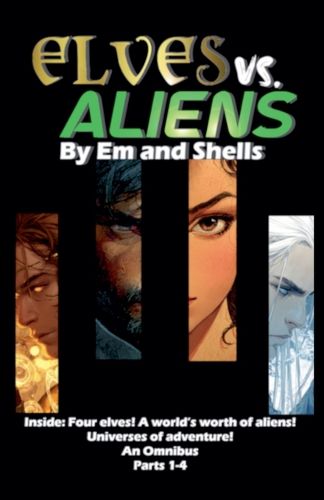 Cover image for Elves vs. Aliens Omnibus 1-4