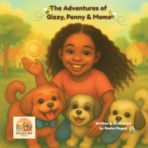 Cover image for The Adventures of Gizzy, Penny & Momo