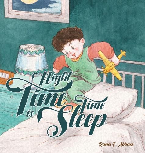 Cover image for Night Time Is Sleep Time