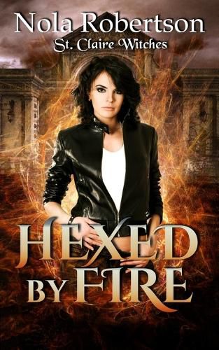 Cover image for Hexed by Fire