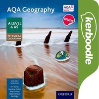 Cover image for AQA Geography A Level & AS Physical Geography Kerboodle Book
